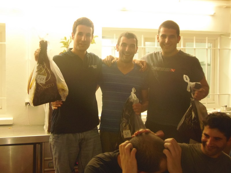 Fotografías del Campeonato Navarro de Pesca Subamarina